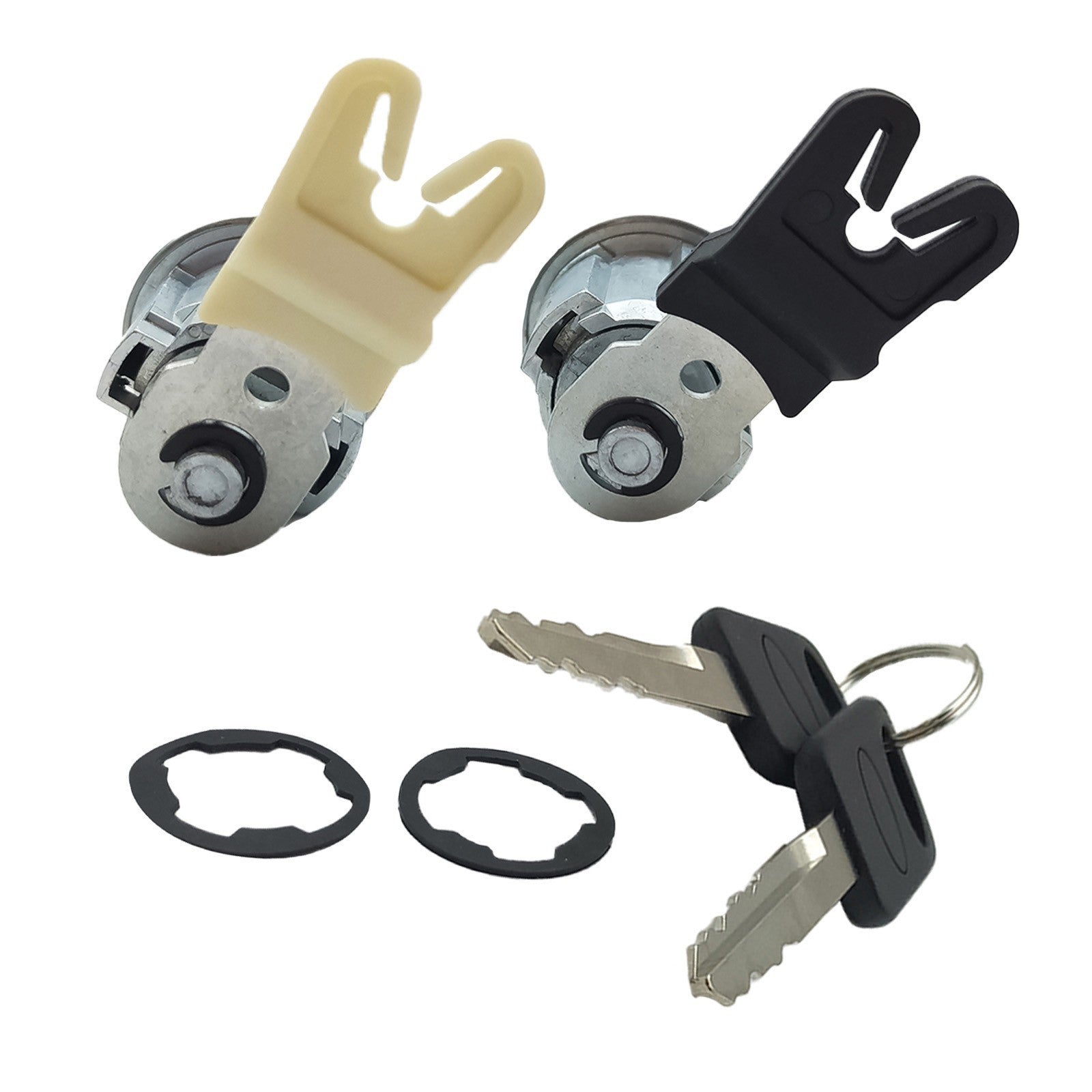 2x Door Lock Cylinders & Keys for Ford Aerostar E-150 E-250 Ranger Mazda Mercury