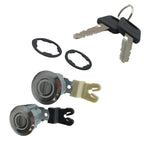 2x Door Lock Cylinders & Keys for Ford Aerostar E-150 E-250 Ranger Mazda Mercury