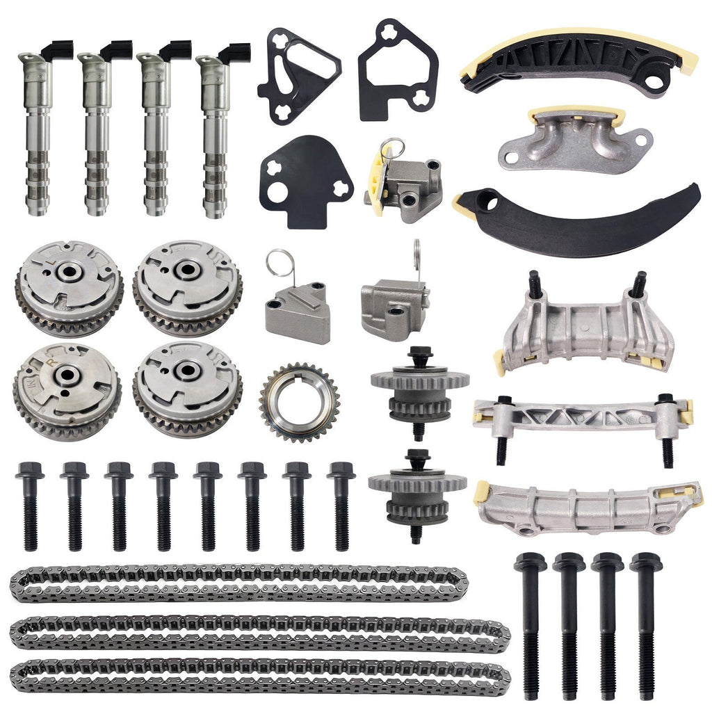 Timing Chain Kit & VVT Gears for 07-16 Buick Enclave Chevy GMC 3.0L 3.6L