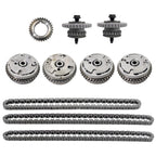 Timing Chain Kit & VVT Gears for 07-16 Buick Enclave Chevy GMC 3.0L 3.6L