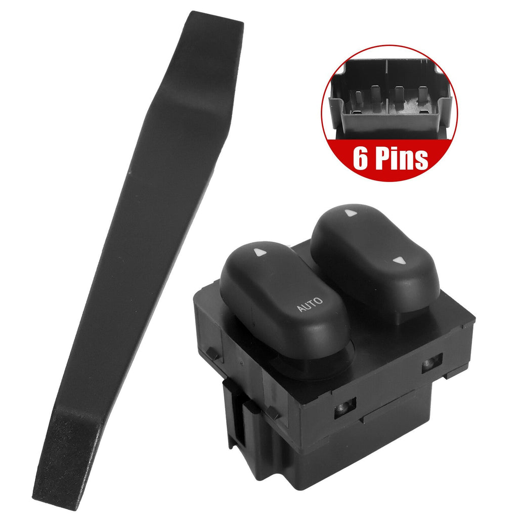 Front Driver Power Window Switch FORD F250 F350 1997-1999 XL3Z14529AA