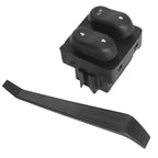 Front Driver Power Window Switch FORD F250 F350 1997-1999 XL3Z14529AA