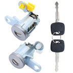 Toyota Tacoma 95-04 Door Lock Ignition Cylinder Set with 2 Matched Keys