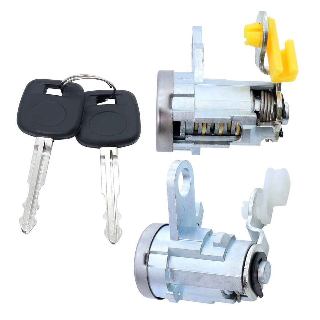 Toyota Tacoma 95-04 Door Lock Ignition Cylinder Set with 2 Matched Keys