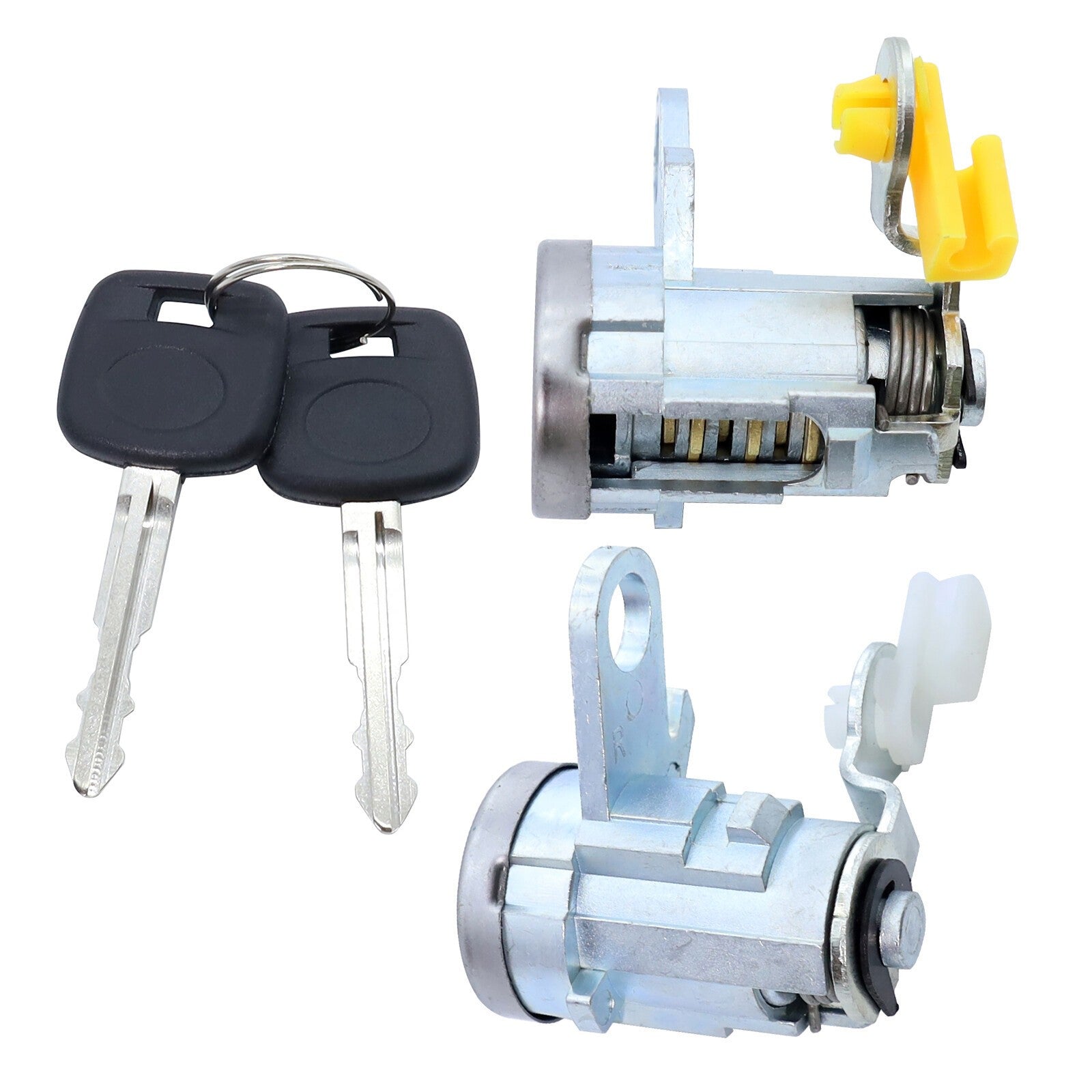 Toyota Tacoma 95-04 Door Lock Ignition Cylinder Set with 2 Matched Keys