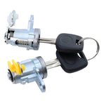 Toyota Tacoma 95-04 Door Lock Ignition Cylinder Set with 2 Matched Keys