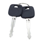 Toyota Tacoma 95-04 Door Lock Ignition Cylinder Set with 2 Matched Keys