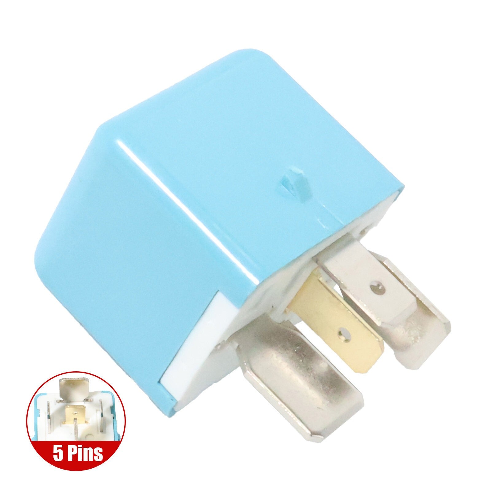 5 Pin Blower Motor Relay for Toyota Matrix Tundra Solara Sienna Sequoia