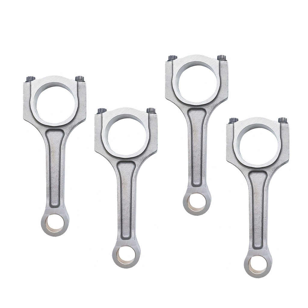 4X Connecting Rods Hyundai Genesis Coupe Santa Fe Sonata 2.0L 23510-2G440