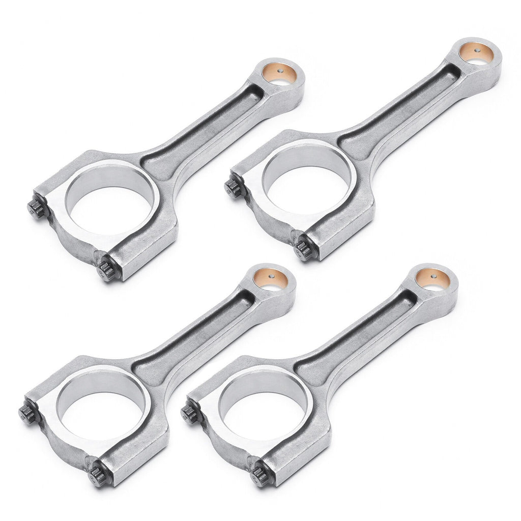 4X Connecting Rods Hyundai Genesis Coupe Santa Fe Sonata 2.0L 23510-2G440