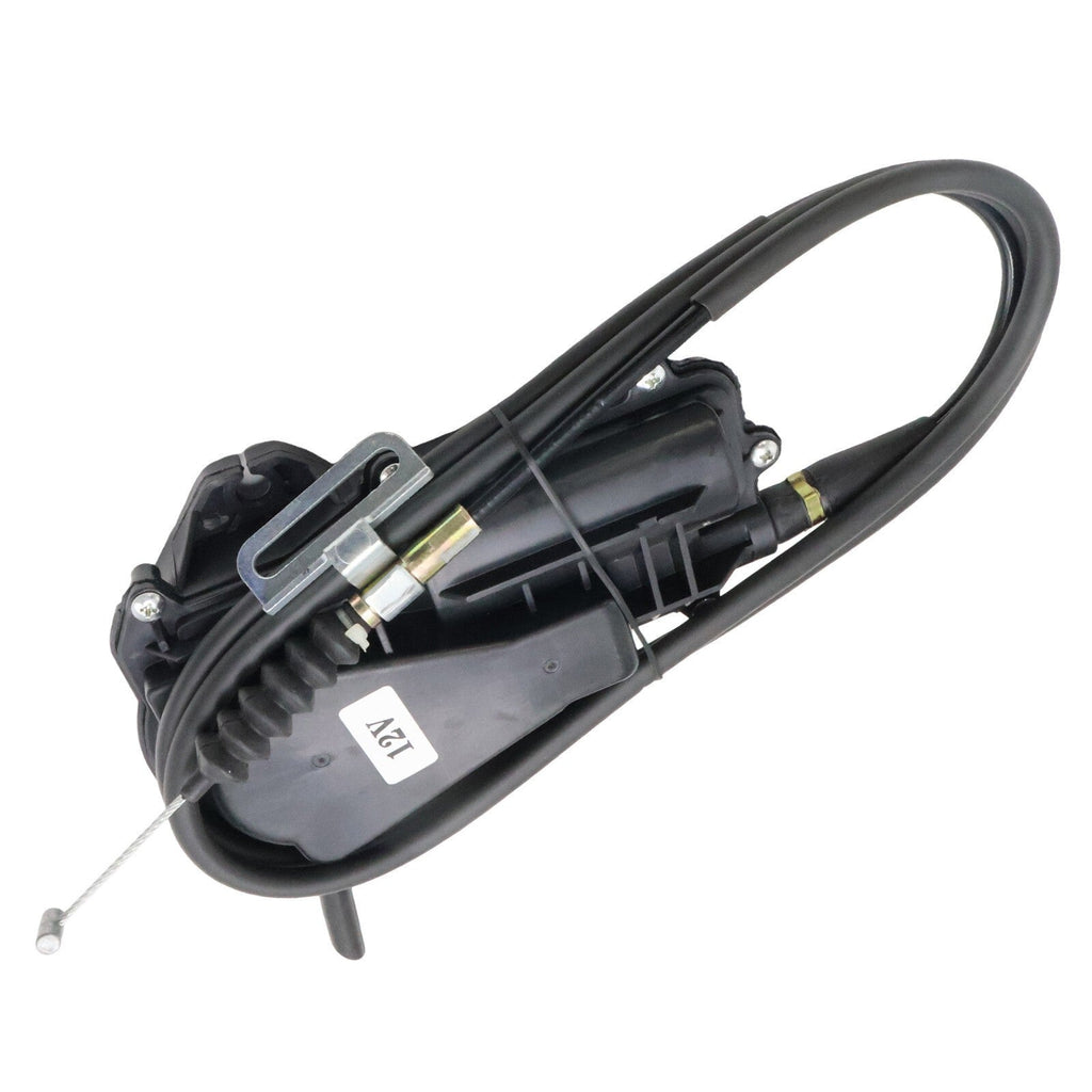 New 12V Engine Stop Motor Assembly w/ 67" Cable for NPR NPR-HD NQR 1998-2004