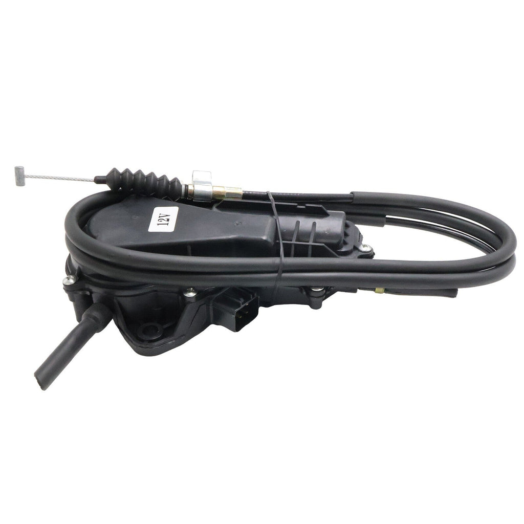 New 12V Engine Stop Motor Assembly w/ 67" Cable for NPR NPR-HD NQR 1998-2004