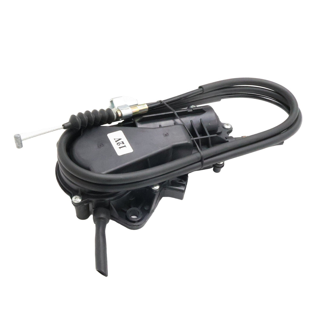 New 12V Engine Stop Motor Assembly w/ 67" Cable for NPR NPR-HD NQR 1998-2004