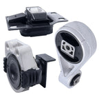 Engine & Transmission Mount Set 3PCS for 2005-2007 Ford Focus 2.0L Auto Trans