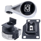 Engine & Transmission Mount Set 3PCS for 2005-2007 Ford Focus 2.0L Auto Trans