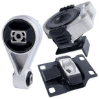 Engine & Transmission Mount Set 3PCS for 2005-2007 Ford Focus 2.0L Auto Trans