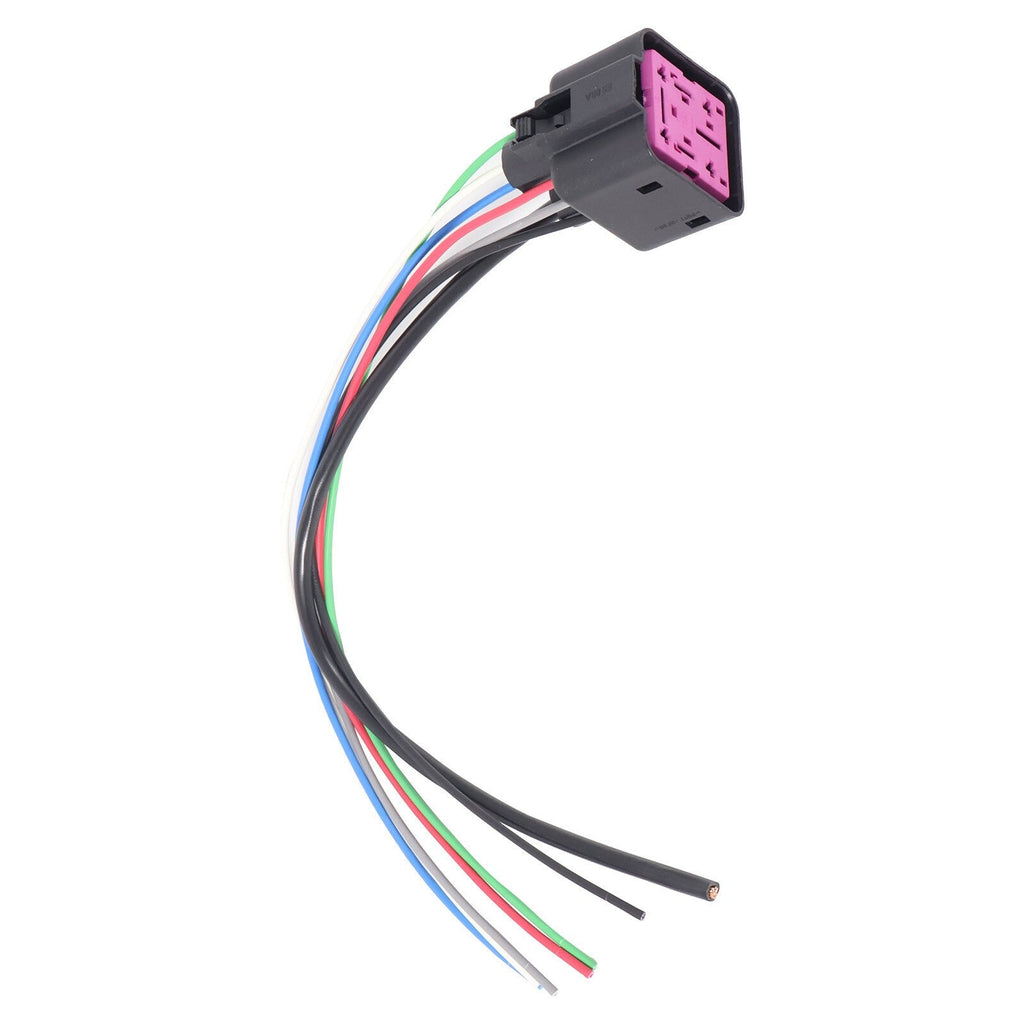 Ford Powerstroke Glow Plug Control Module Pigtail Connector 4C3Z12B568AA