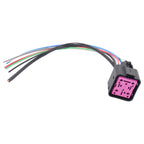 Ford Powerstroke Glow Plug Control Module Pigtail Connector 4C3Z12B568AA