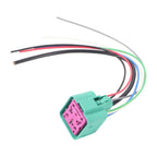 Ford Powerstroke Glow Plug Control Module Pigtail Connector 4C3Z12B568AA