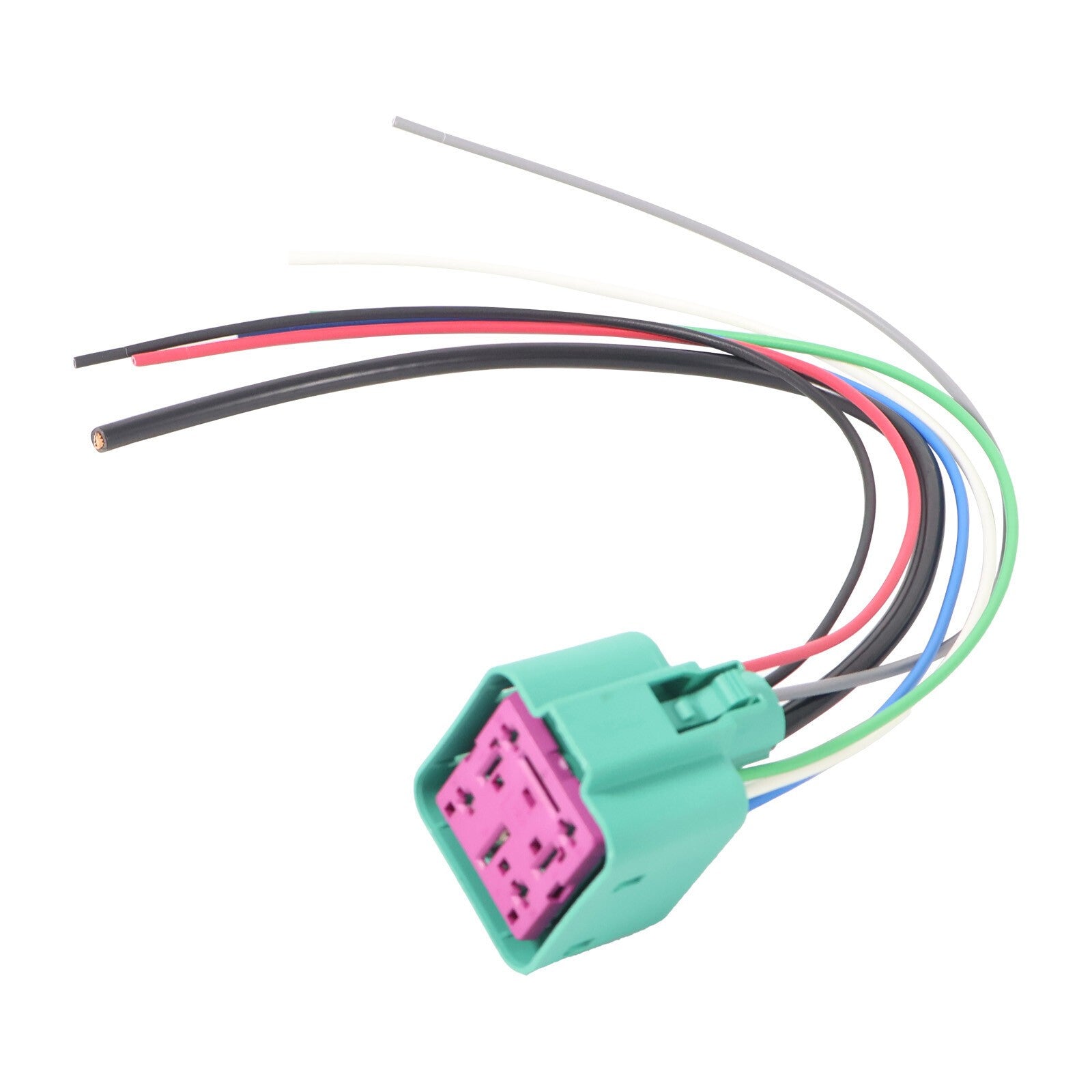 Ford Powerstroke Glow Plug Control Module Pigtail Connector 4C3Z12B568AA