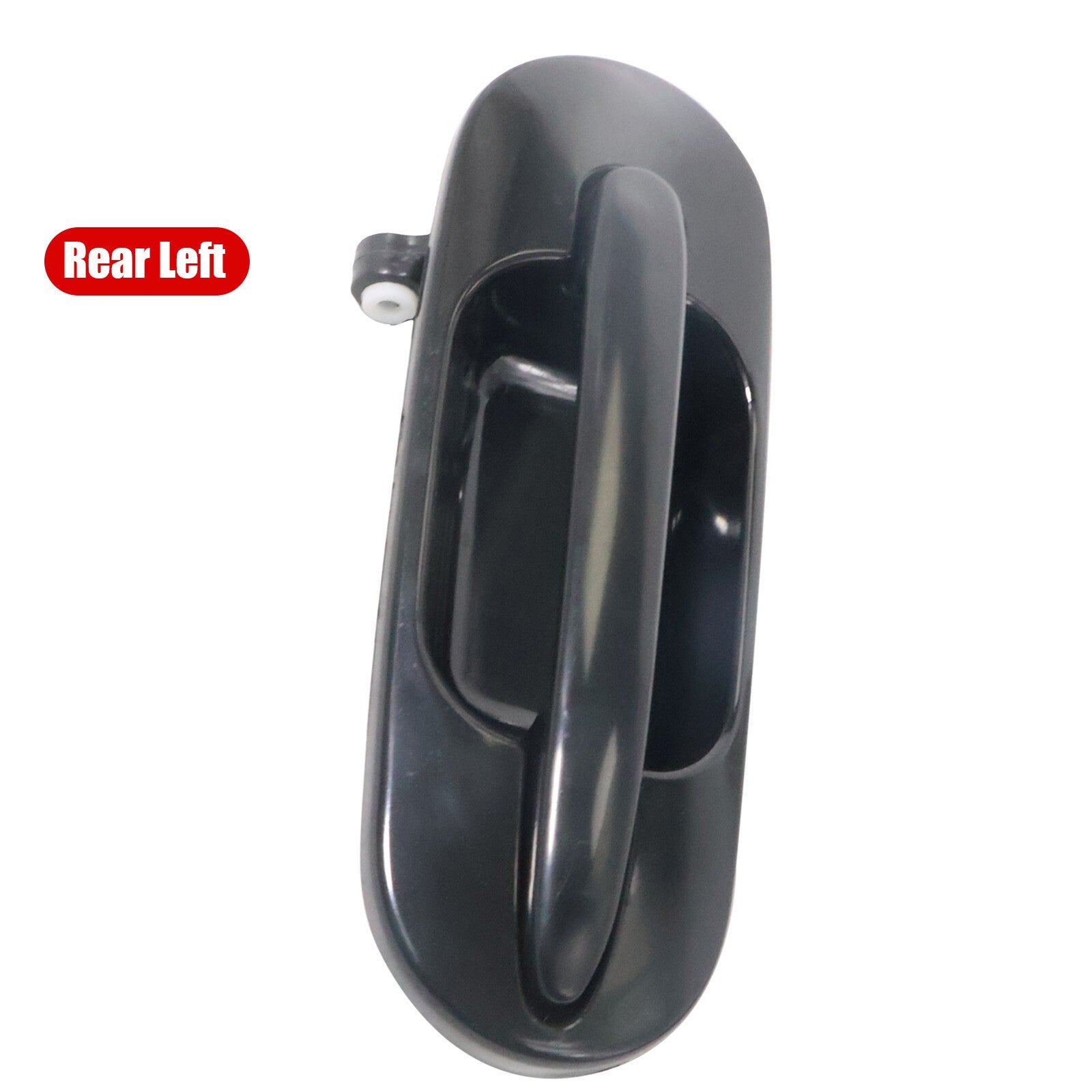 Rear Left Exterior Door Handle for Honda CR-V 1997-2001 Driver Side