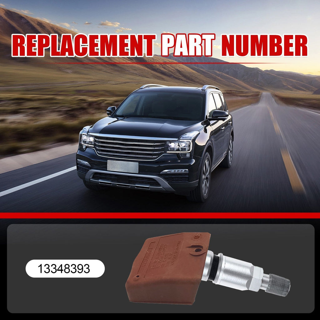 TPMS Tire Pressure Sensor Fit for Opel Saab Chevrolet Lotus 13348393