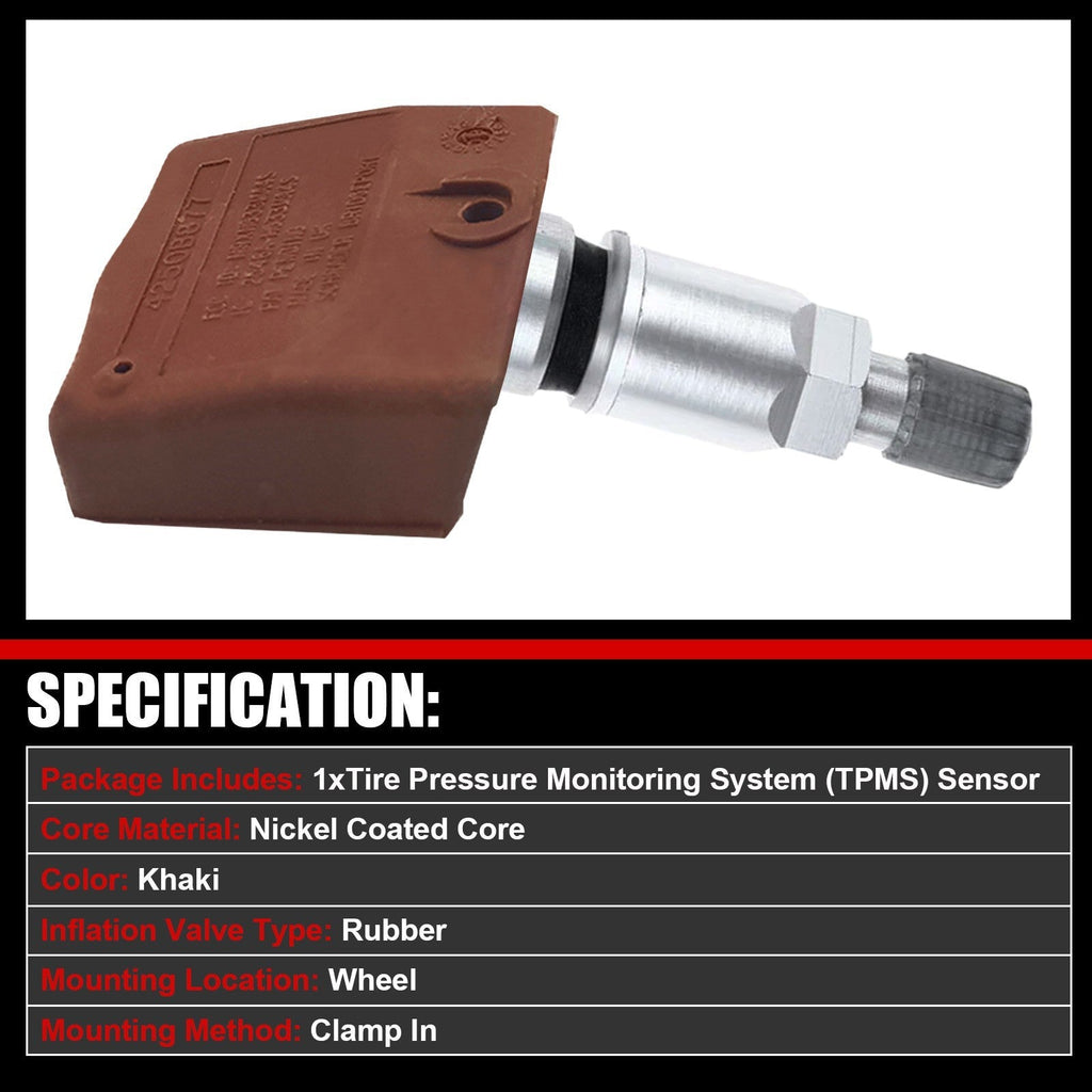 TPMS Tire Pressure Sensor Fit for Opel Saab Chevrolet Lotus 13348393