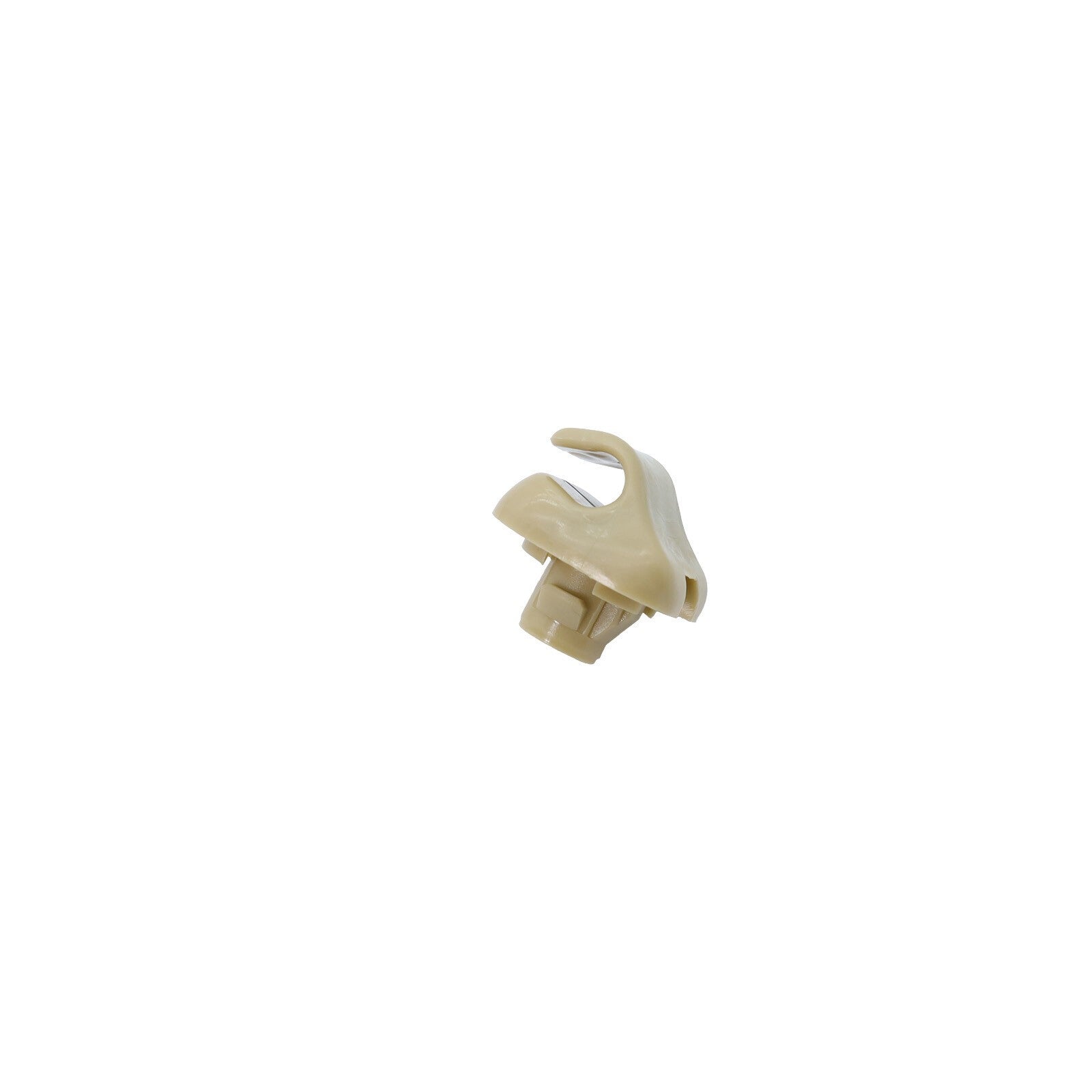 Honda Civic 2006-2011 Left Driver Side Beige Sun Visor with Hanger