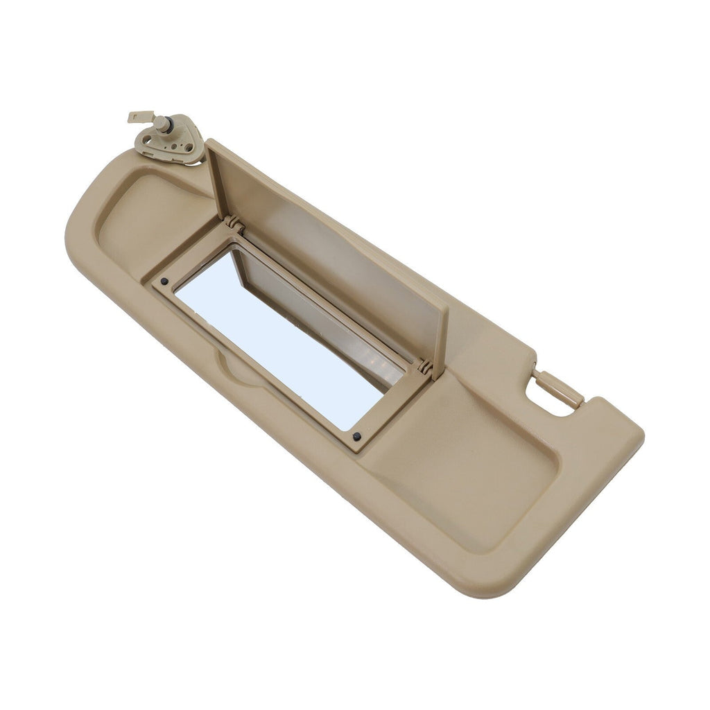 Honda Civic 2006-2011 Left Driver Side Beige Sun Visor with Hanger