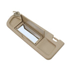 Honda Civic 2006-2011 Left Driver Side Beige Sun Visor with Hanger