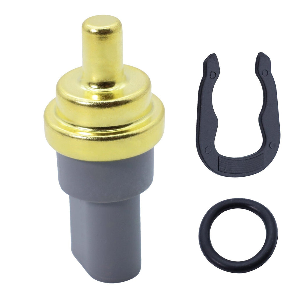 2-Pin Coolant Temp Sensor & O-Ring for VW Audi 06A919501A Replacement Part