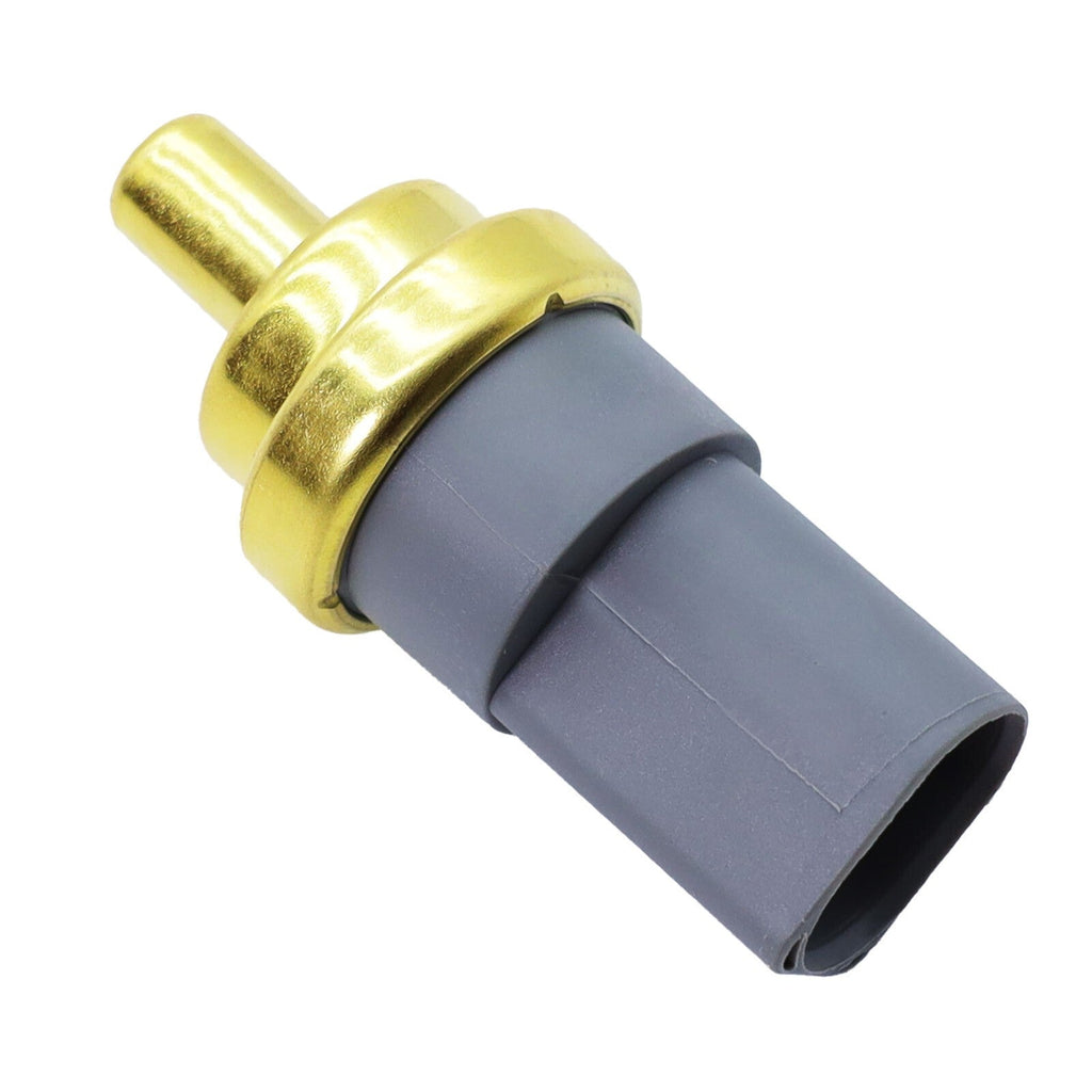 2-Pin Coolant Temp Sensor & O-Ring for VW Audi 06A919501A Replacement Part
