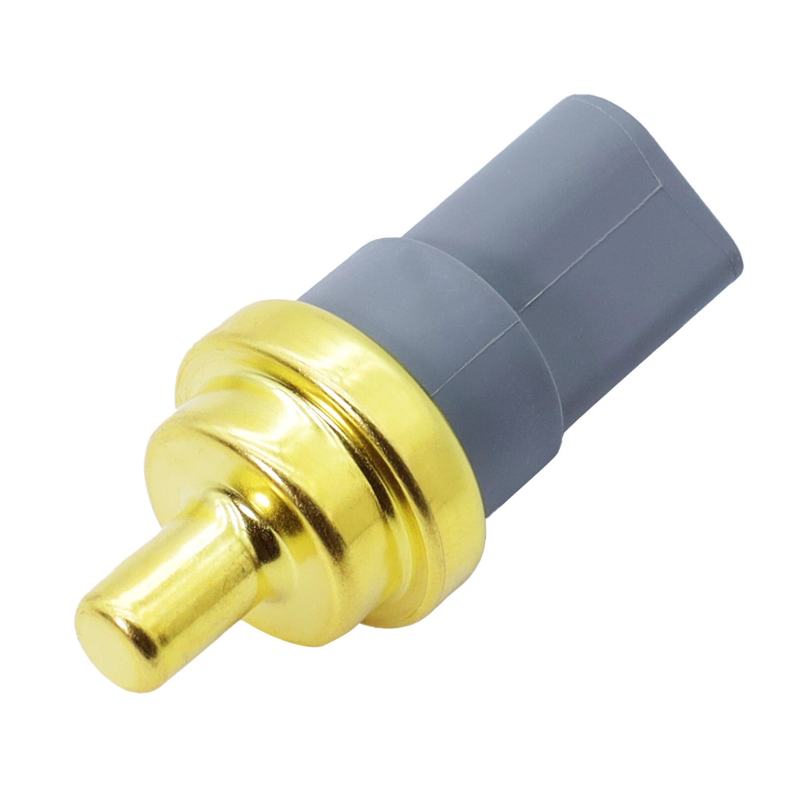 2-Pin Coolant Temp Sensor & O-Ring for VW Audi 06A919501A Replacement Part