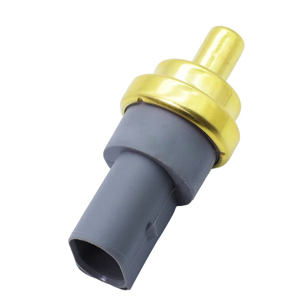 2-Pin Coolant Temp Sensor & O-Ring for VW Audi 06A919501A Replacement Part