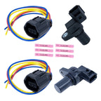 2x Transmission Speed Sensor with Wire Plug for Mitsubishi Eclipse Outlander