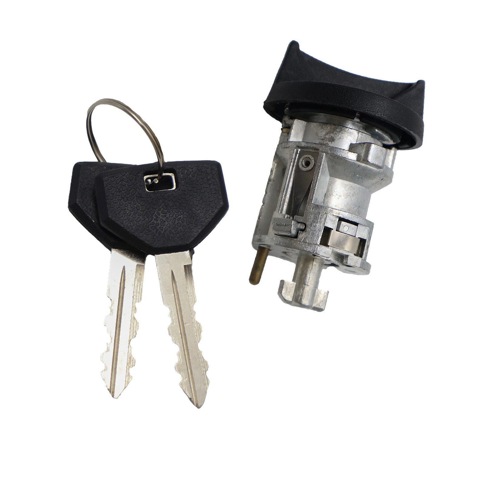New Ignition Switch Door Lock Cylinder w/ 2 Keys for Dodge Jeep 1998-2002