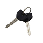 New Ignition Switch Door Lock Cylinder w/ 2 Keys for Dodge Jeep 1998-2002