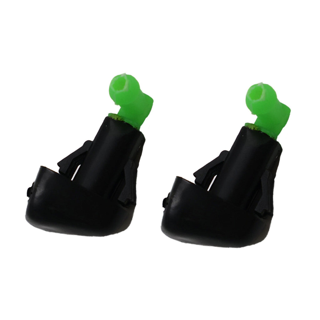 2 Windshield Washer Spray Nozzles for 1998-2002 Honda Accord 76810S84A02