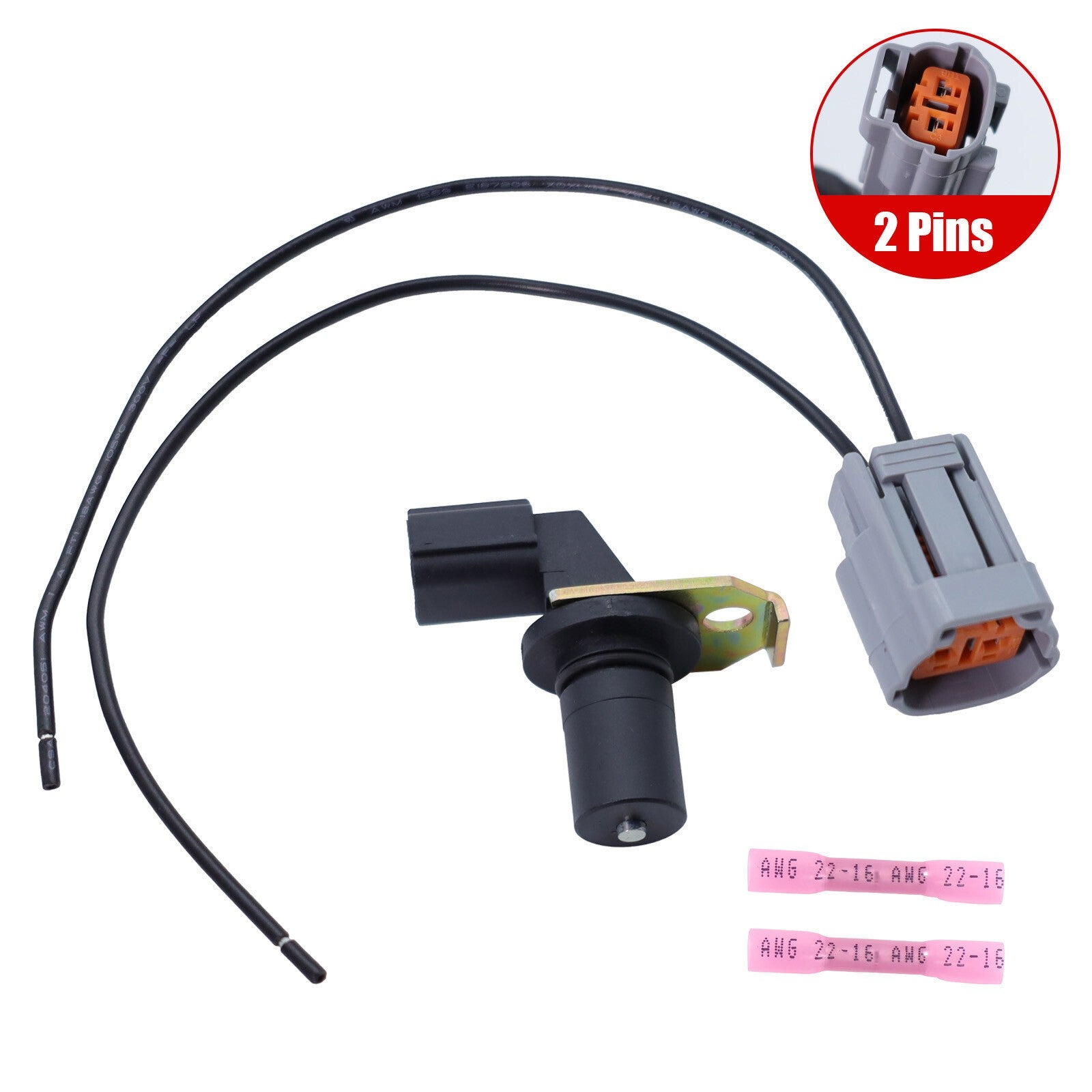 Mazda Speed Sensor with Connector for 2 3 5 6 CX-7 Protege Trans Input/Output