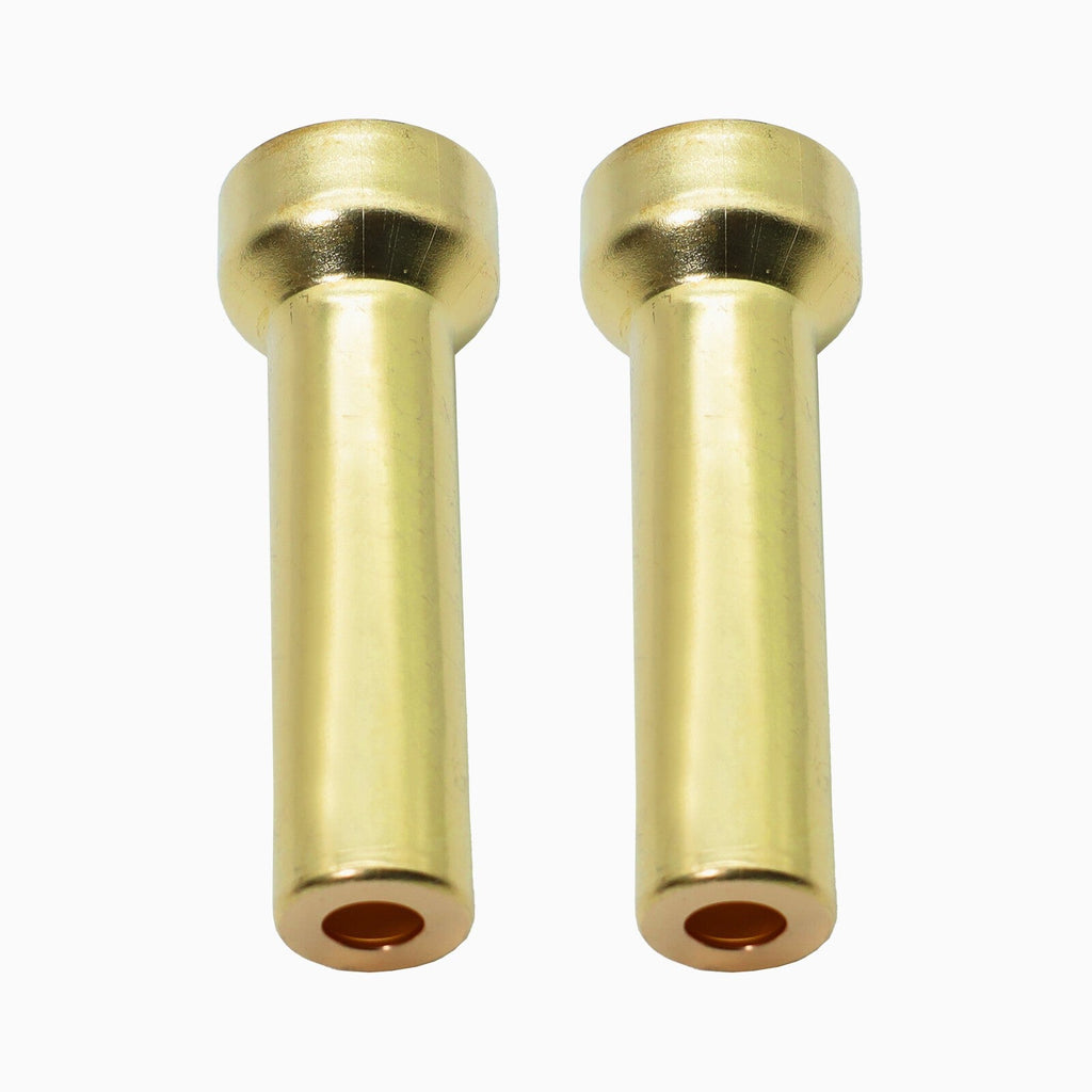 2X Fuel Injector Sleeves for International 966 766 886 1066 & Case IH 1680 1660