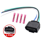New Ignition Coil Connector Harness w/ Terminals 1J0973724 for Audi VW