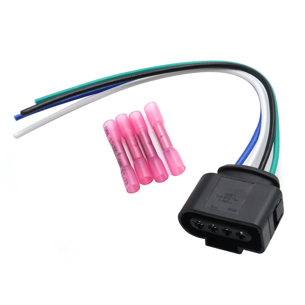 New Ignition Coil Connector Harness w/ Terminals 1J0973724 for Audi VW