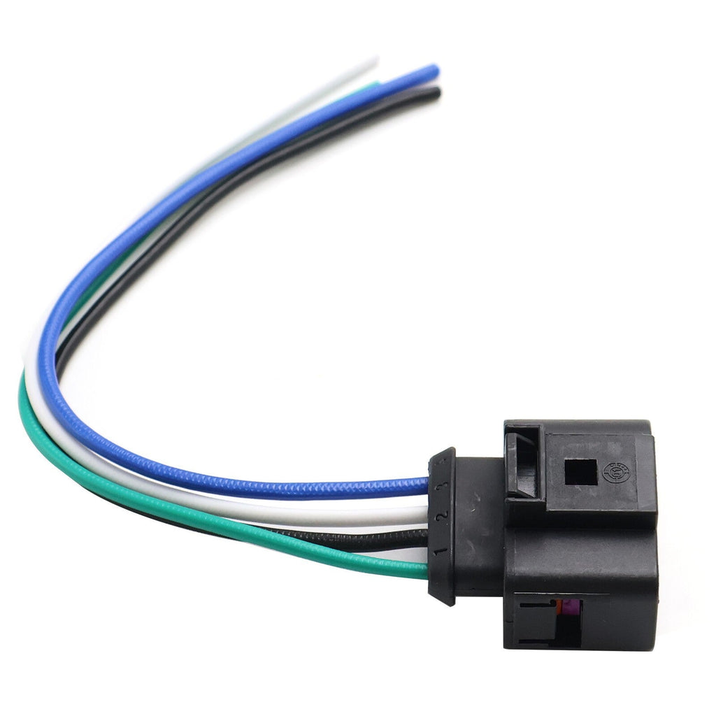 New Ignition Coil Connector Harness w/ Terminals 1J0973724 for Audi VW