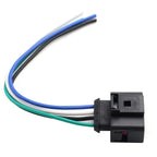 New Ignition Coil Connector Harness w/ Terminals 1J0973724 for Audi VW