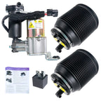 Toyota 4Runner Rear Air Suspension Spring Bags & Compressor 4808035011 3X