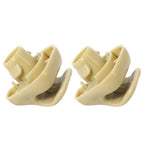 2X Beige Sun Visor Clips for Honda CR-V Civic 88217S01A01ZA Car Sunvisor