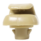 2X Beige Sun Visor Clips for Honda CR-V Civic 88217S01A01ZA Car Sunvisor