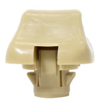 2X Beige Sun Visor Clips for Honda CR-V Civic 88217S01A01ZA Car Sunvisor
