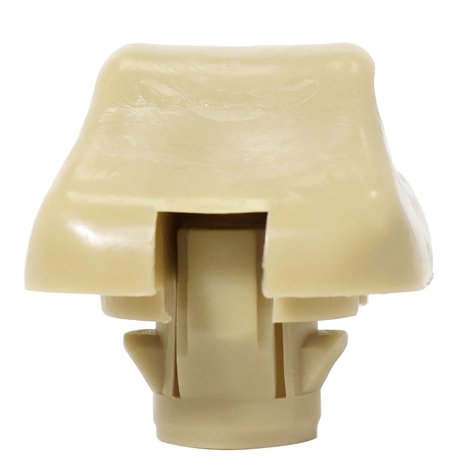 2X Beige Sun Visor Clips for Honda CR-V Civic 88217S01A01ZA Car Sunvisor