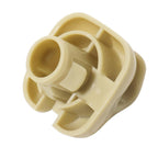 2X Beige Sun Visor Clips for Honda CR-V Civic 88217S01A01ZA Car Sunvisor
